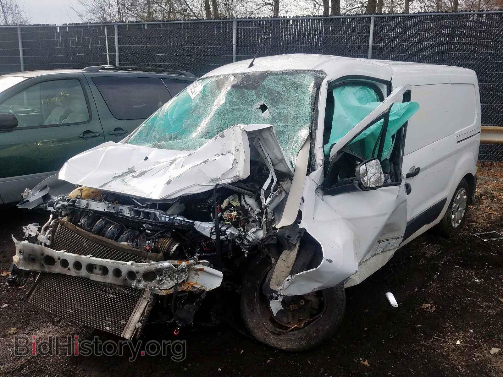 2016 FORD TRANSIT CO - VIN: NM0LS7E71G1242884 - Фото 2