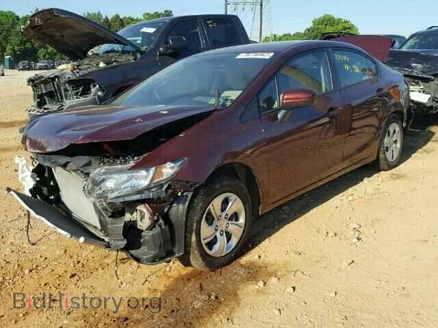 2014 HONDA CIVIC - VIN: 19XFB2F53EE215860 - Фото 2