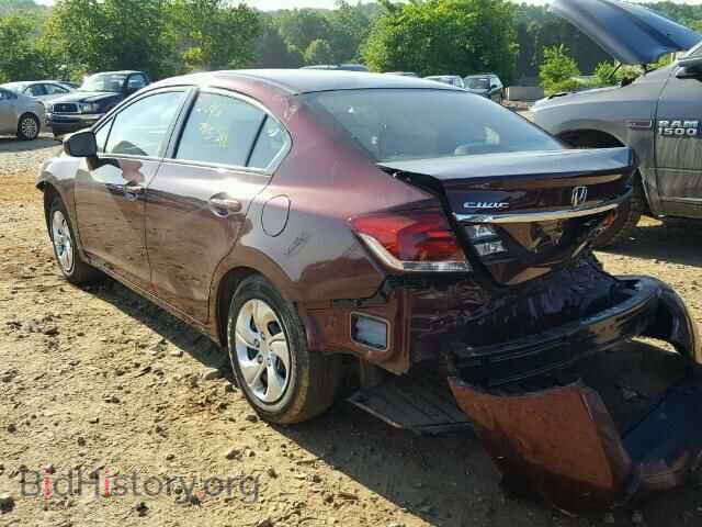 2014 HONDA CIVIC - VIN: 19XFB2F53EE215860 - Фото 3