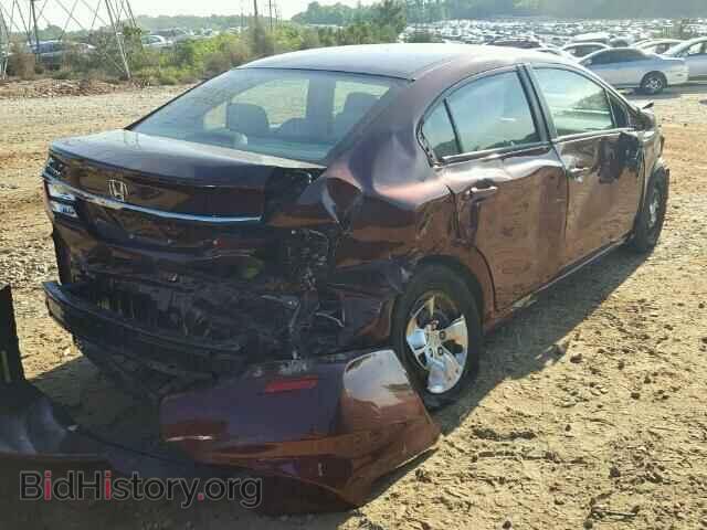 2014 HONDA CIVIC - VIN: 19XFB2F53EE215860 - Фото 4