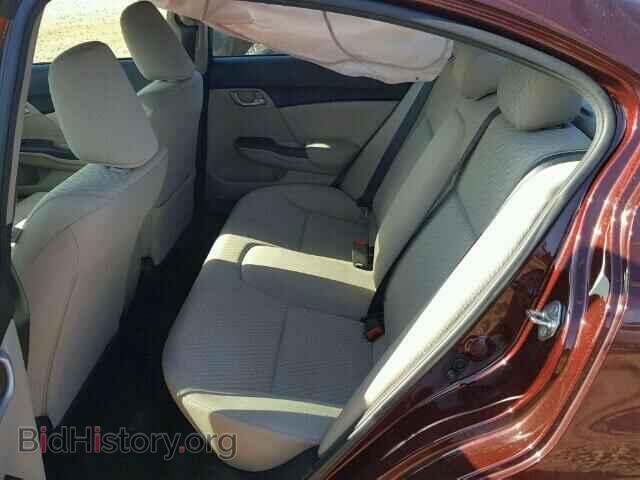 2014 HONDA CIVIC - VIN: 19XFB2F53EE215860 - Фото 5