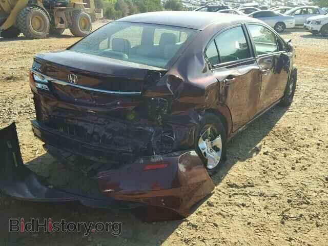 2014 HONDA CIVIC - VIN: 19XFB2F53EE215860 - Фото 9