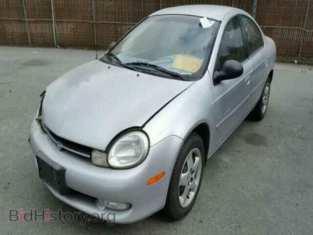2000 DODGE NEON - VIN: 1B3ES46C2YD612702 - Фото 2