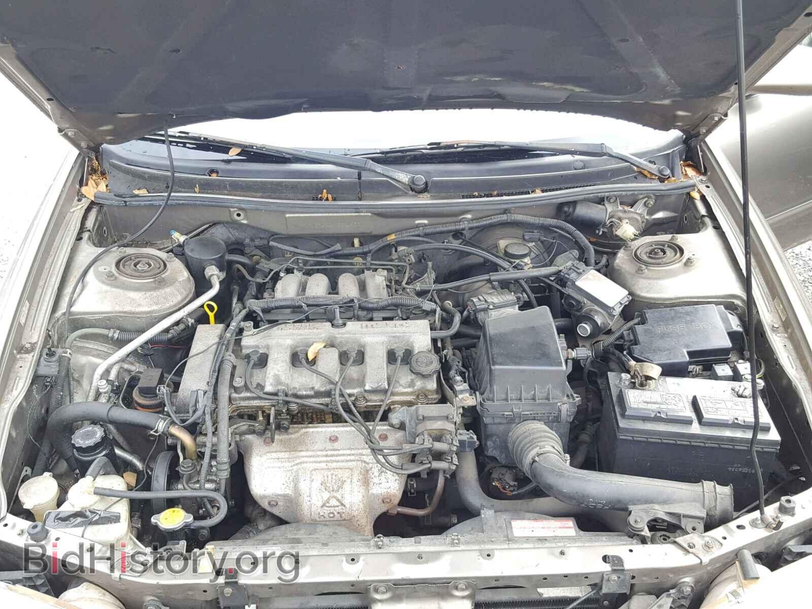 1999 MAZDA 626 - VIN: 1YVGF22C4X5821836 - Фото 7