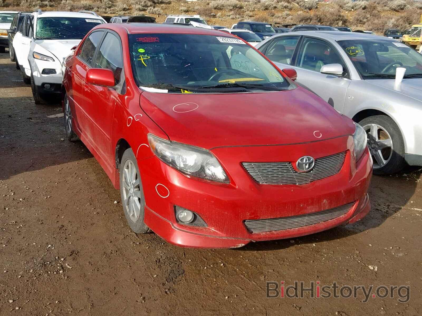 Photo 2T1BU4EE6AC441096 - TOYOTA COROLLA BA 2010