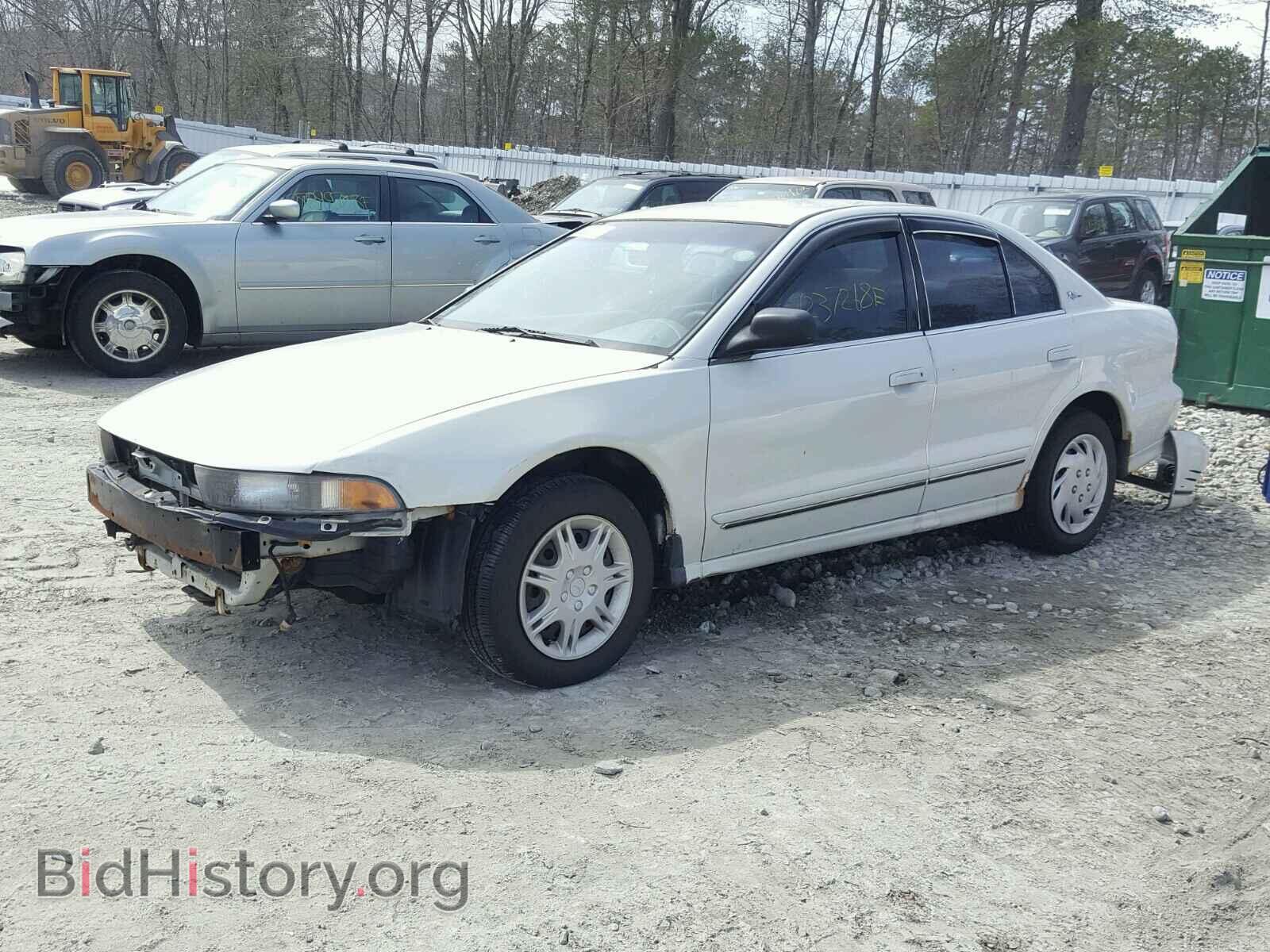 2003 MITSUBISHI GALANT - VIN: 4A3AA46G03E043335 - Фото 2