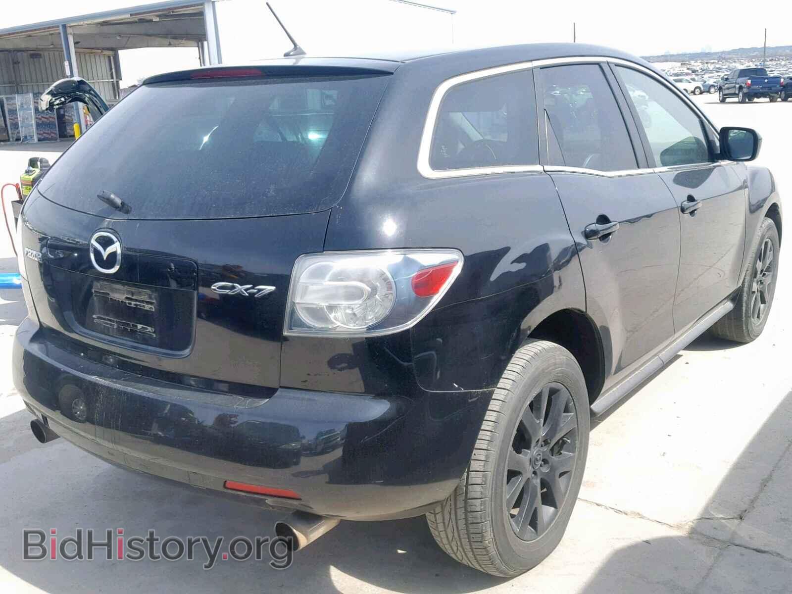 2008 MAZDA CX-7 - VIN: JM3ER293680194525 - Фото 4
