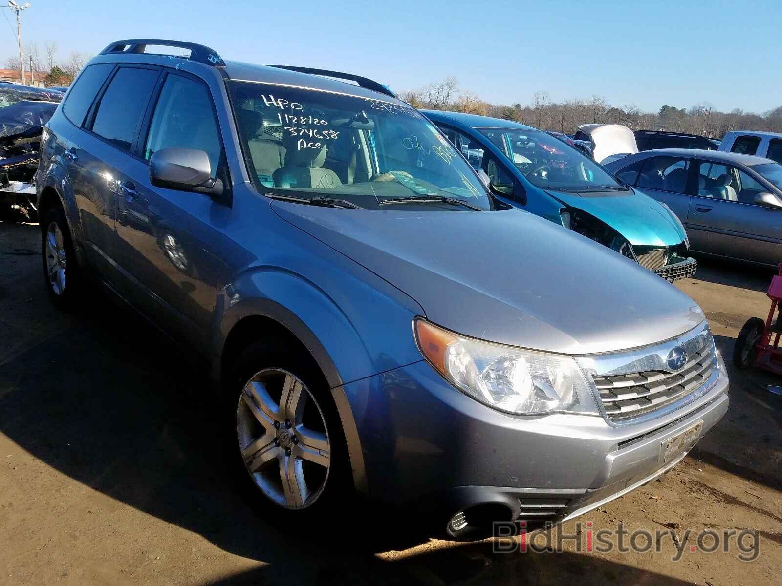 Photo JF2SH63689H711529 - SUBARU FORESTER 2009