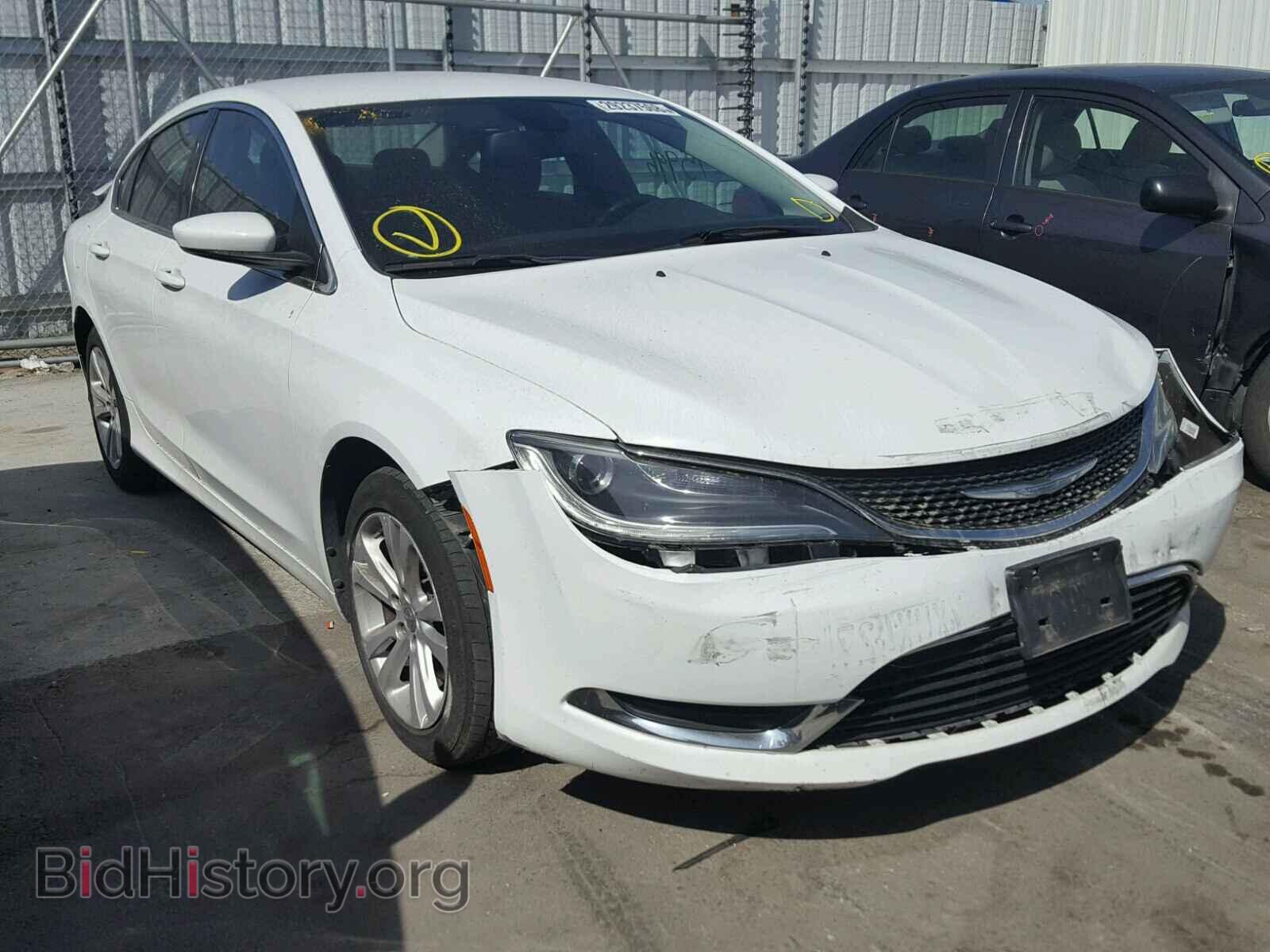 Photo 1C3CCCAB7FN685247 - CHRYSLER 200 2015