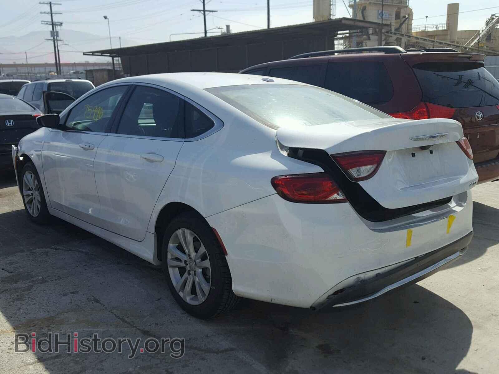 2015 CHRYSLER 200 - VIN: 1C3CCCAB7FN685247 - Photo 3
