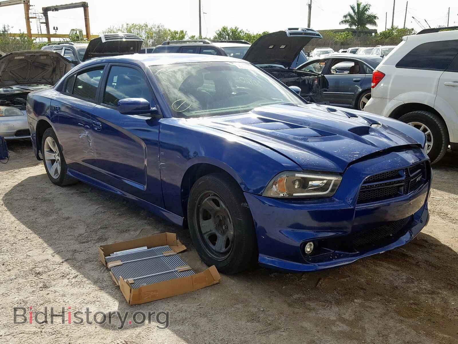 Photo 2C3CDXAT1DH717810 - DODGE CHARGER 2013