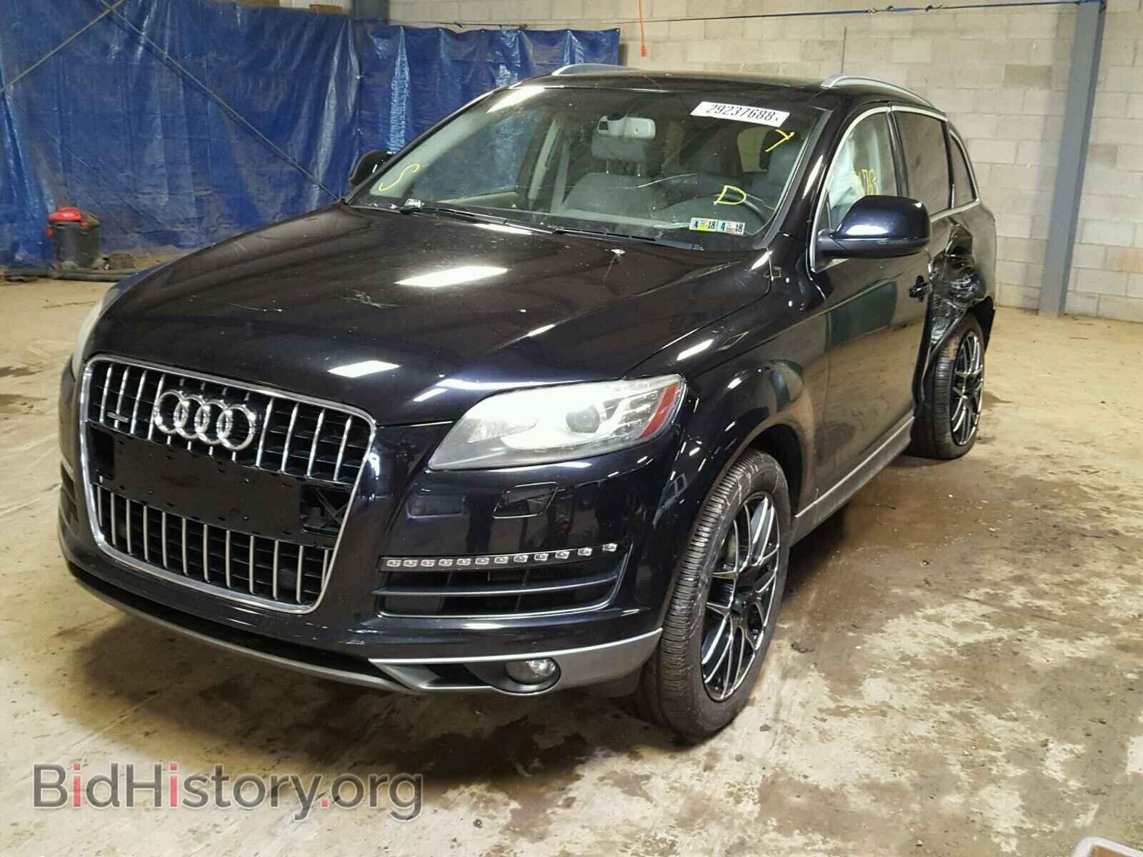 2012 AUDI Q7 - VIN: WA1LGAFE4CD001032 - Фото 2