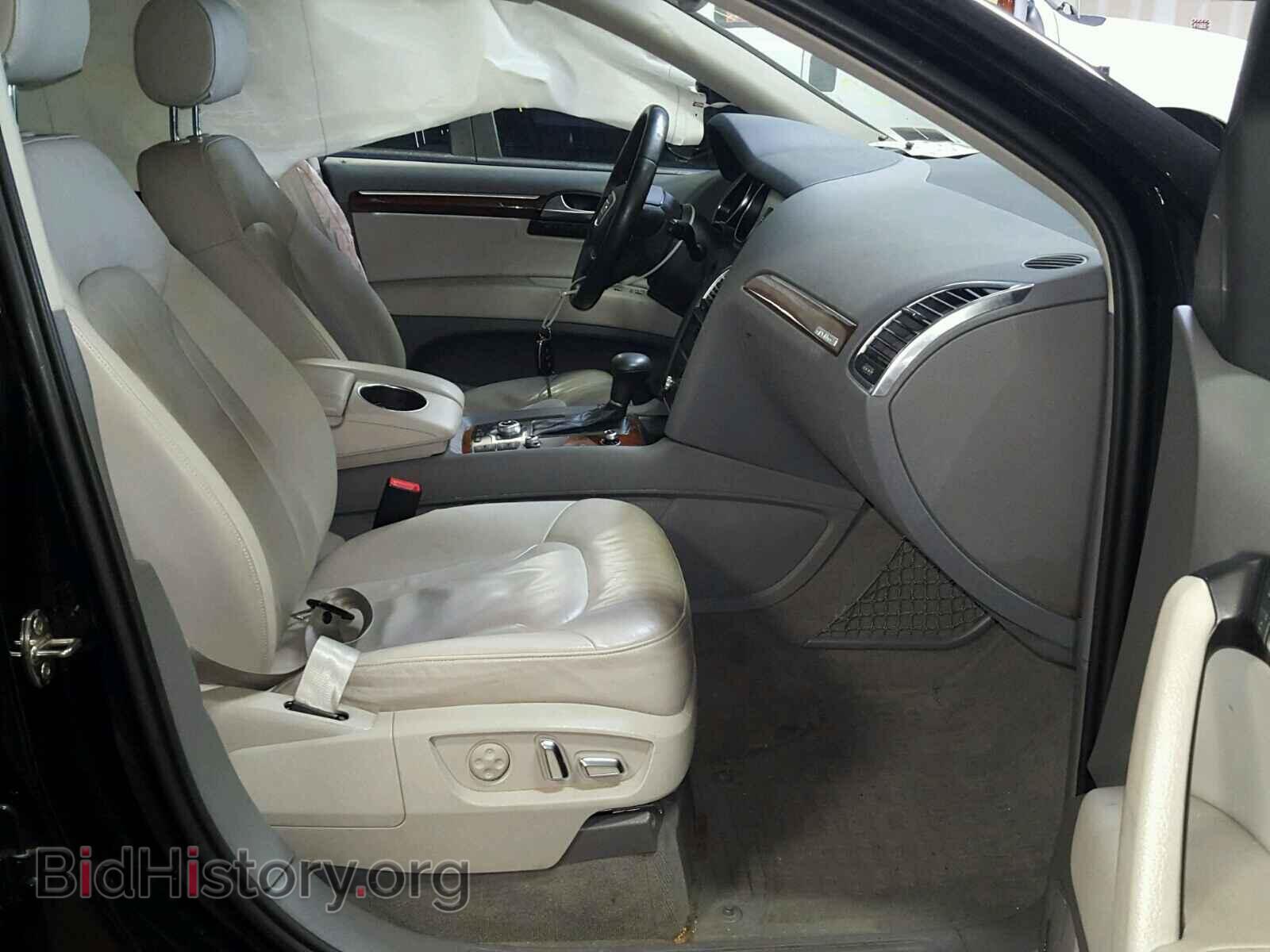2012 AUDI Q7 - VIN: WA1LGAFE4CD001032 - Фото 6
