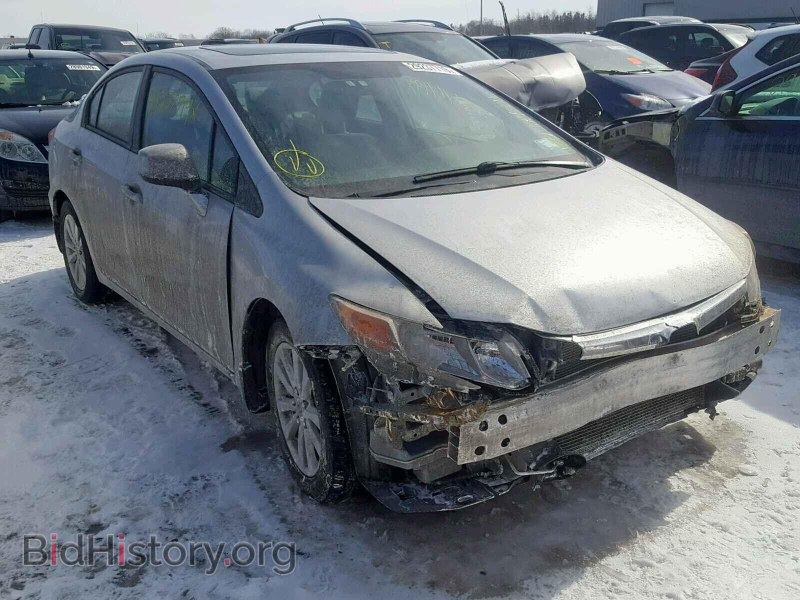 Фотография 2HGFB2F9XCH538955 - HONDA CIVIC 2012
