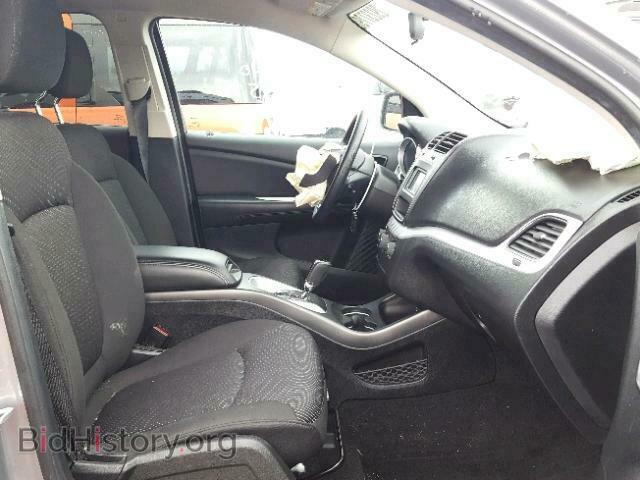 2016 DODGE JOURNEY - VIN: 3C4PDCAB4GT143681 - Фото 5