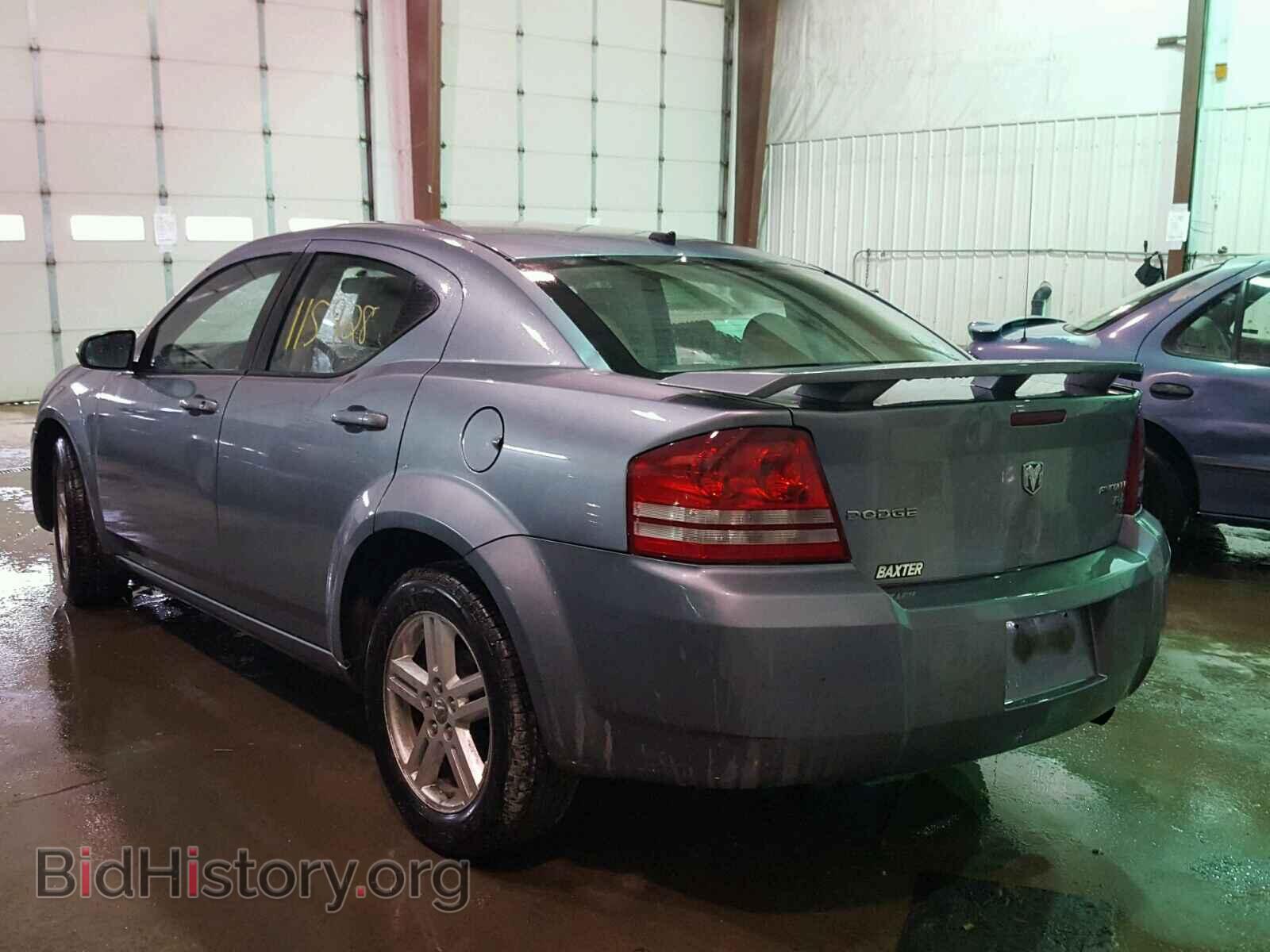 2010 DODGE AVENGER - VIN: 1B3CC5FB4AN231838 - Фото 3
