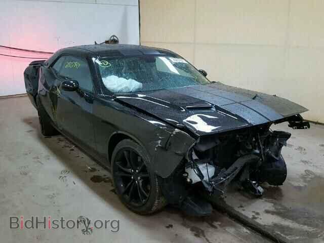Photo 2C3CDZAG8GH322932 - DODGE CHALLENGER 2016