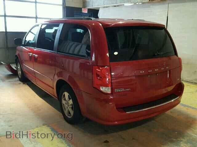 2012 DODGE CARAVAN - VIN: 2C4RDGCG5CR156851 - Фото 3