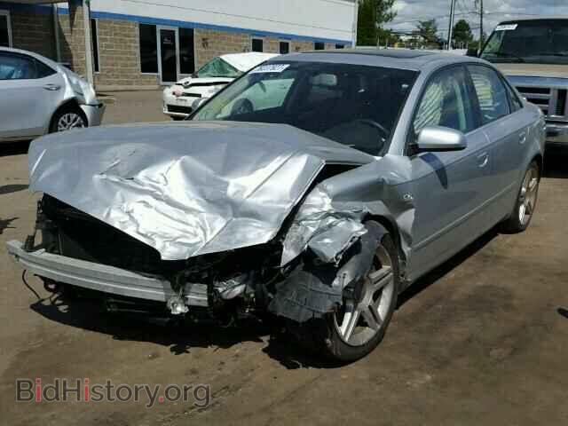 2007 AUDI A4 - VIN: WAUDF78E37A091131 - Фото 2