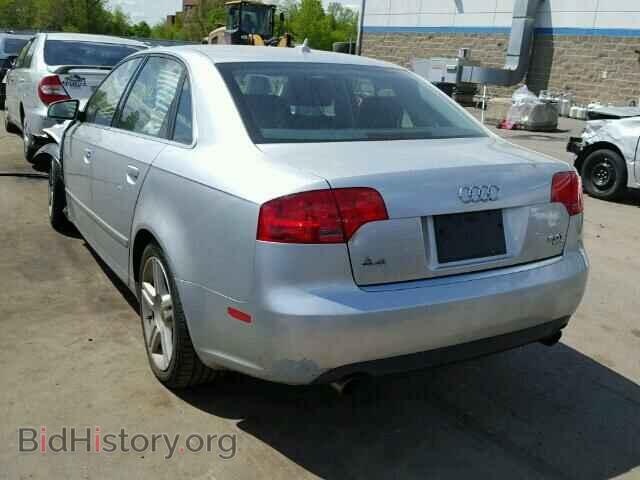 2007 AUDI A4 - VIN: WAUDF78E37A091131 - Фото 3
