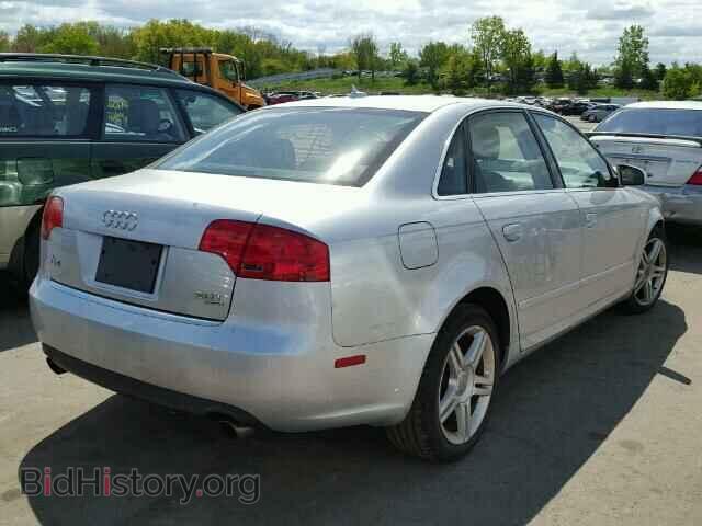 2007 AUDI A4 - VIN: WAUDF78E37A091131 - Фото 4