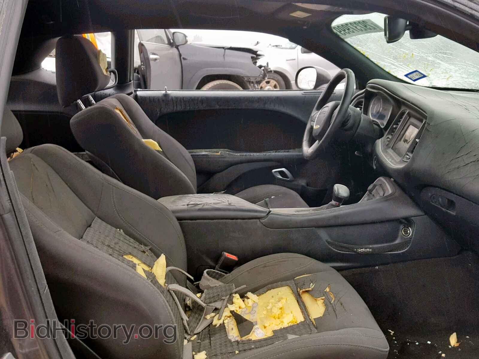 2015 DODGE CHALLENGER - VIN: 2C3CDZAG8FH839100 - Photo 5