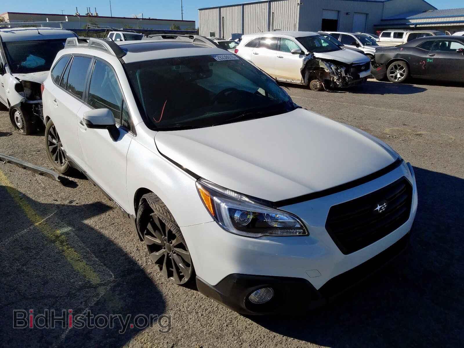 Фотография 4S4BSANC6H3317718 - SUBARU OUTBACK 2017