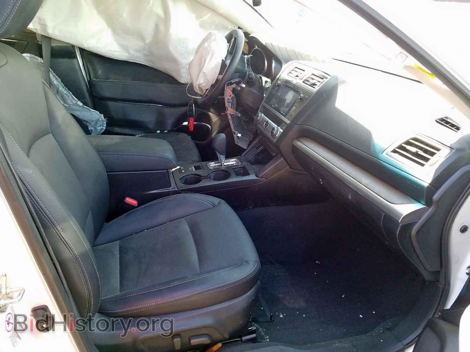 2017 SUBARU OUTBACK - VIN: 4S4BSANC6H3317718 - Фото 5
