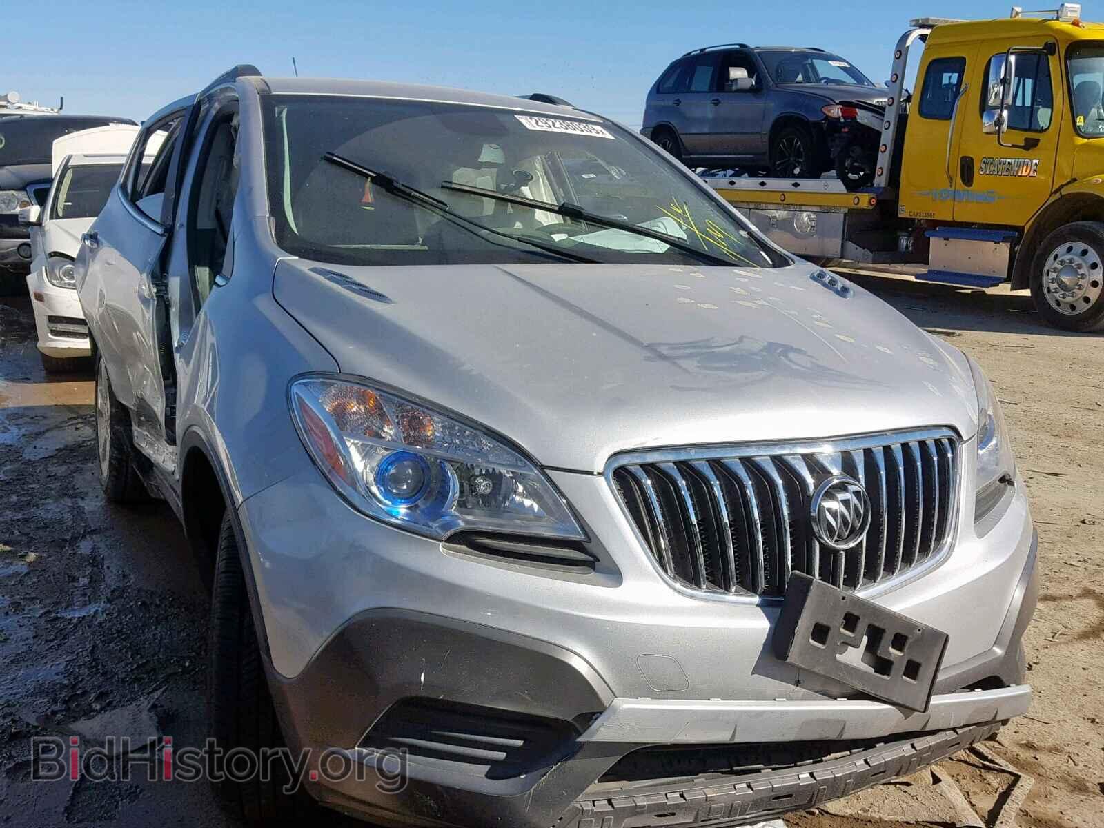 Фотография KL4CJASB4FB266031 - BUICK ENCORE 2015