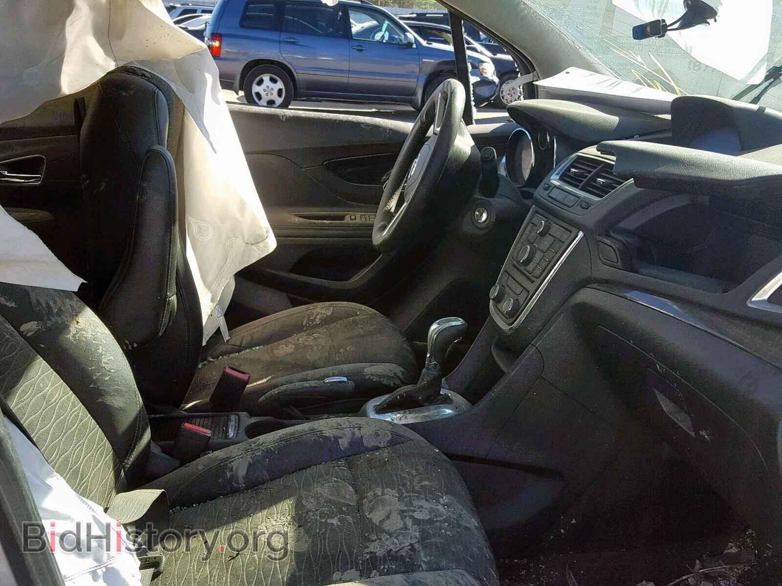 2015 BUICK ENCORE - VIN: KL4CJASB4FB266031 - Photo 5
