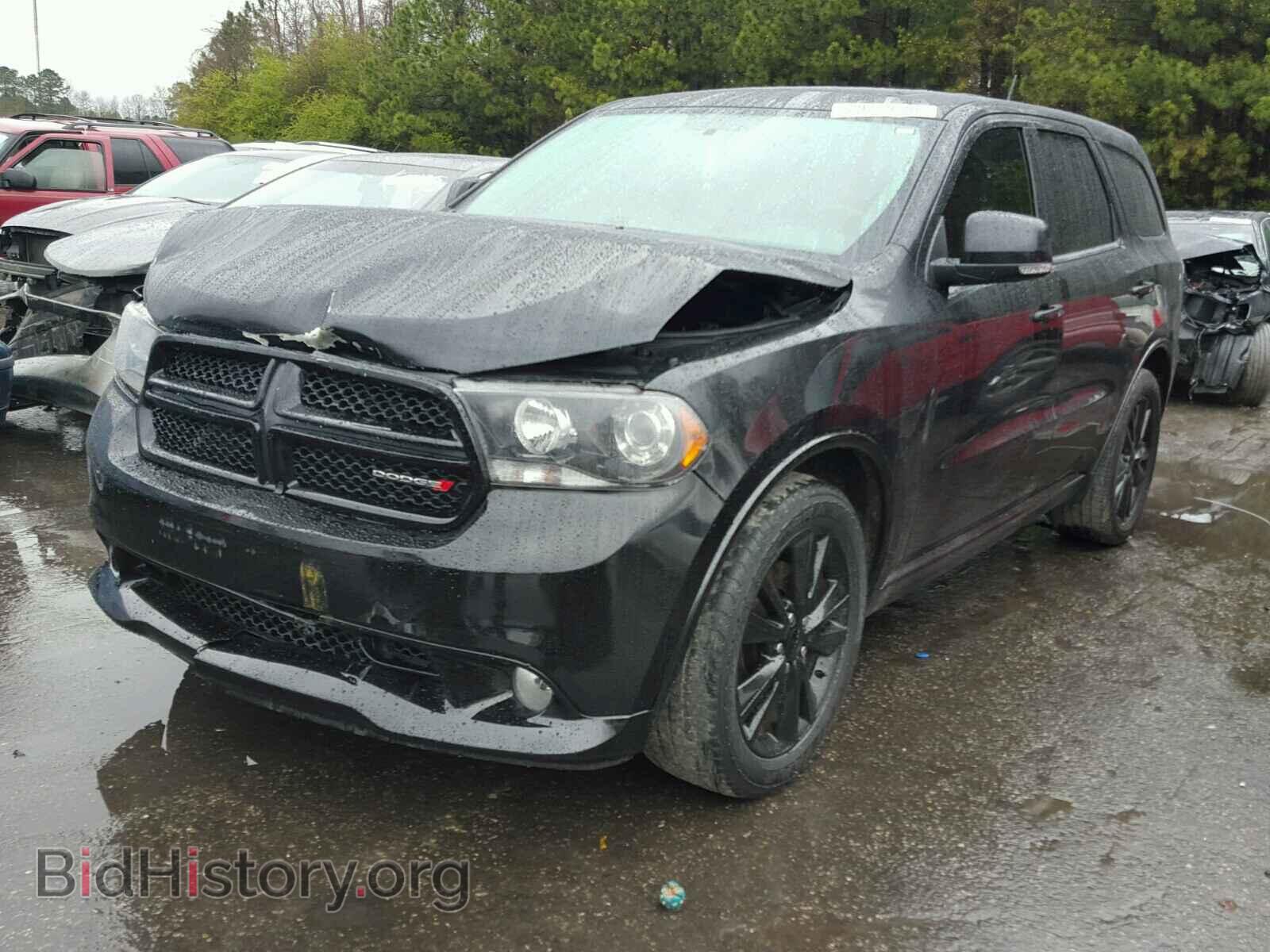2013 DODGE DURANGO - VIN: 1C4SDHCT4DC682872 - Photo 2