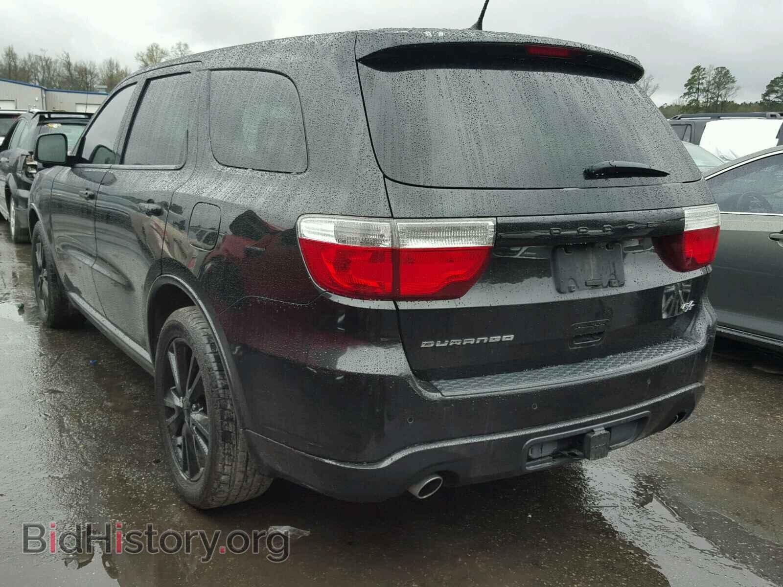 2013 DODGE DURANGO - VIN: 1C4SDHCT4DC682872 - Photo 3