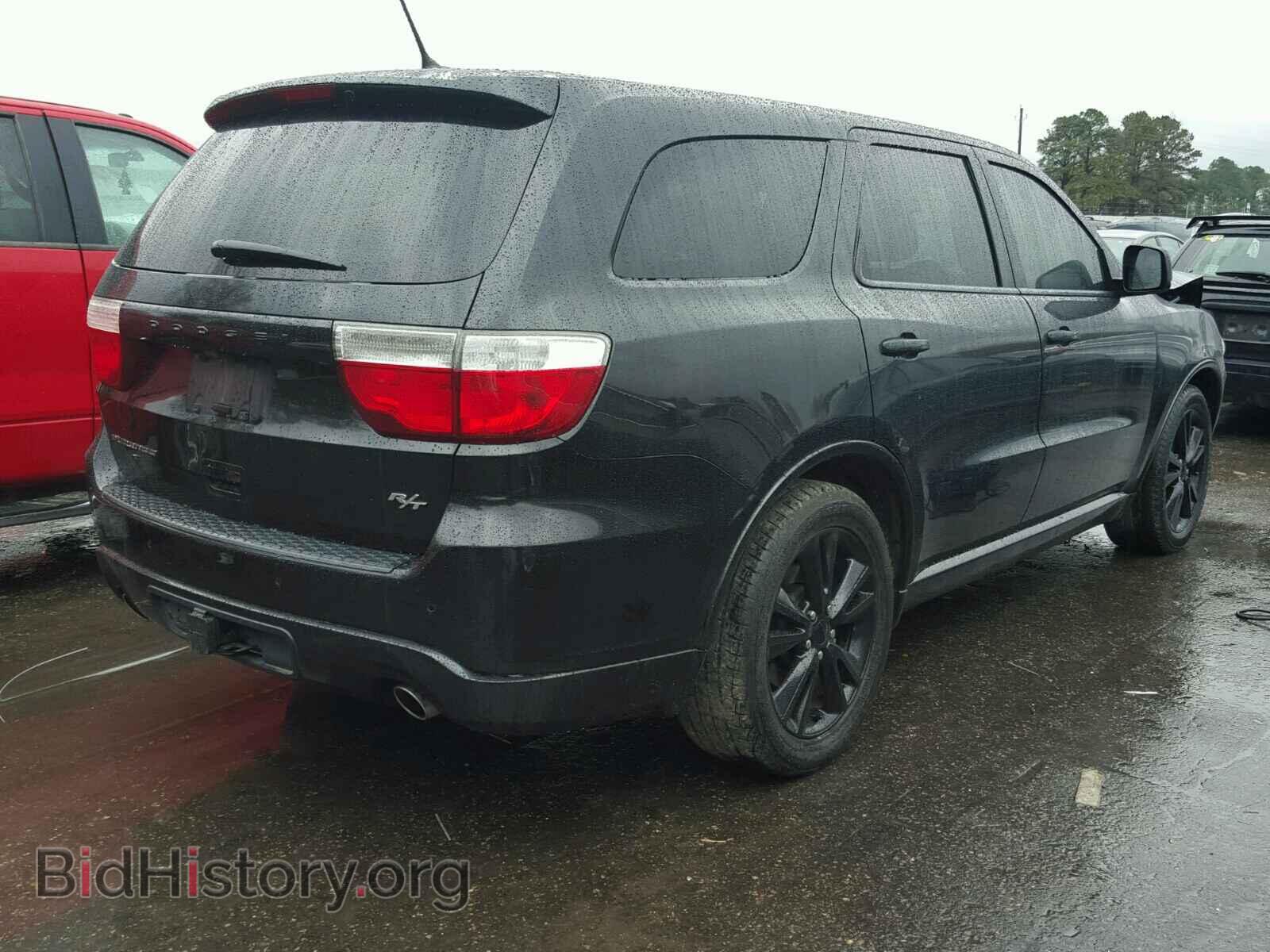 2013 DODGE DURANGO - VIN: 1C4SDHCT4DC682872 - Photo 4