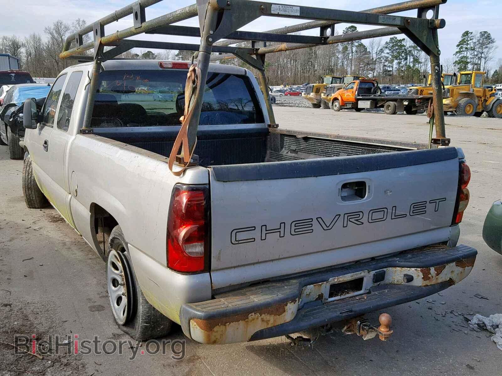 2006 CHEVROLET SILVERADO - VIN: 1GCEC19X46Z260537 - Фото 3