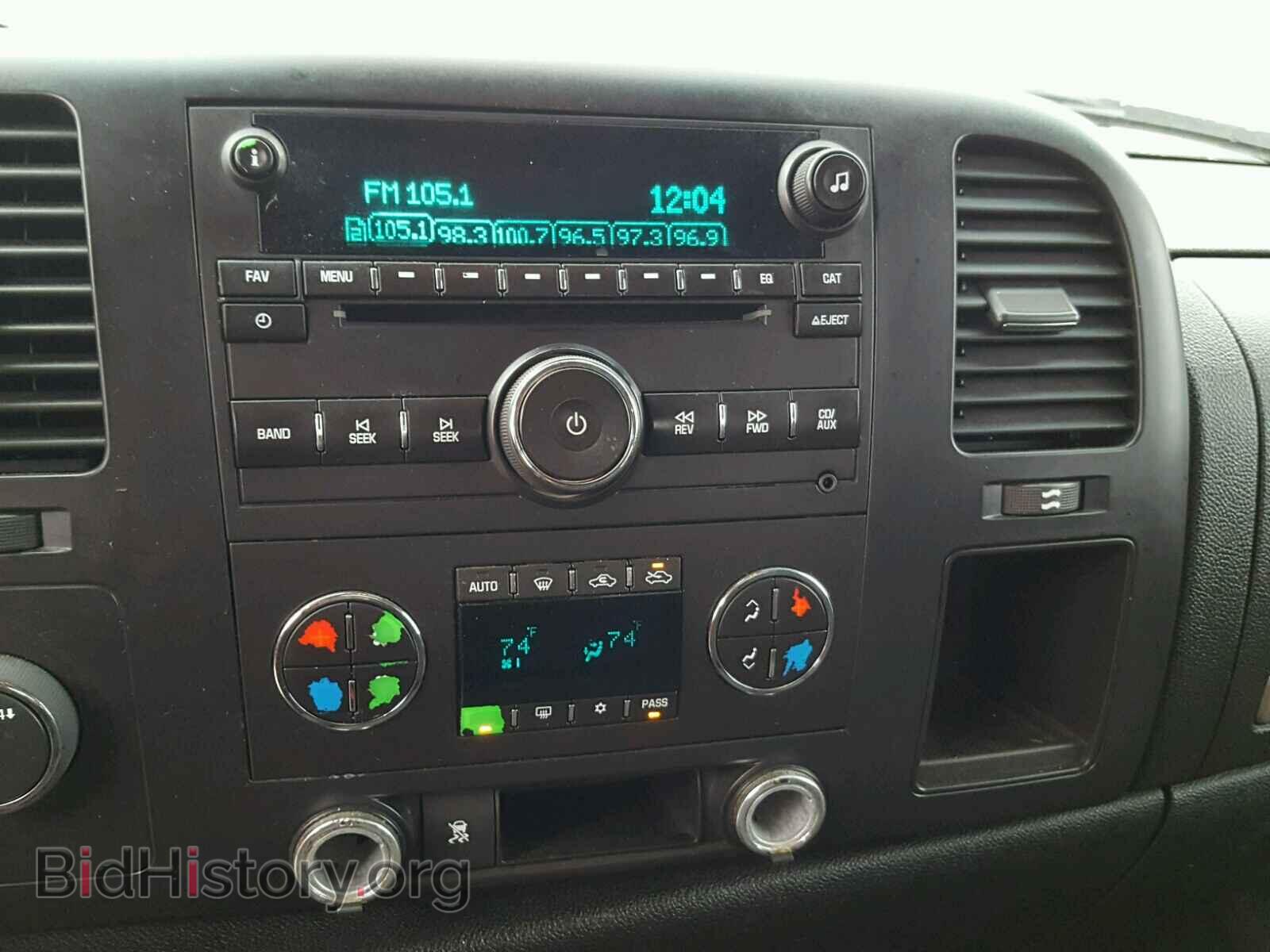 2007 CHEVROLET SILVERADO - VIN: 3GCEK13M97G511510 - Фото 9