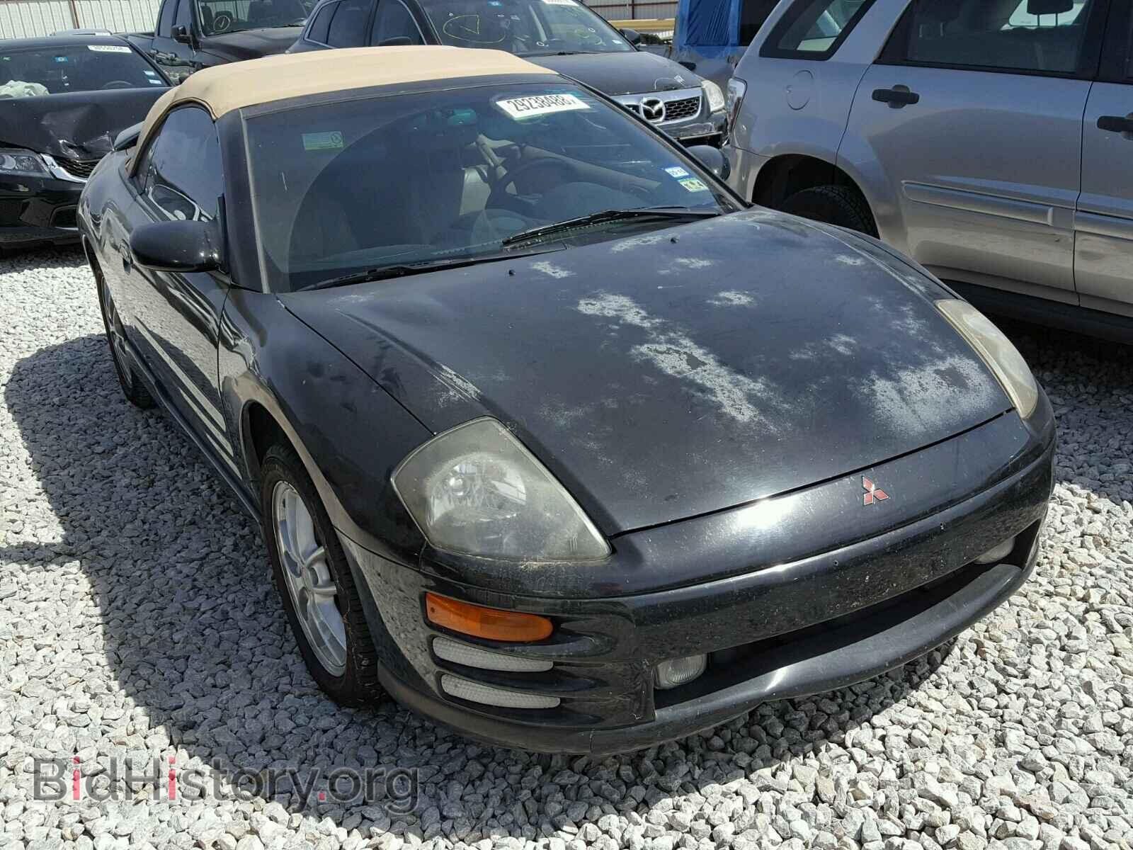 Фотография 4A3AE55H11E005503 - MITSUBISHI ECLIPSE 2001