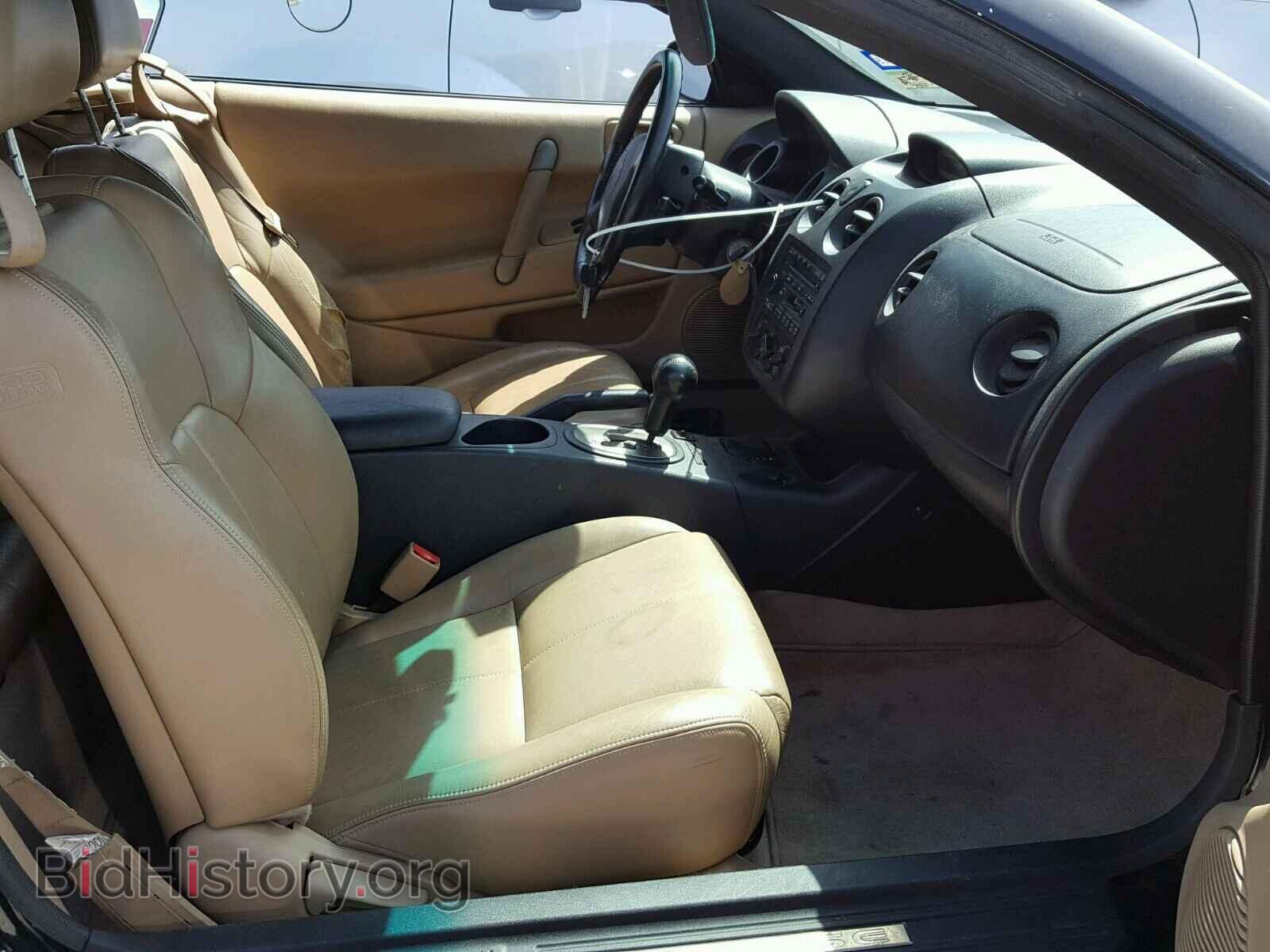 2001 MITSUBISHI ECLIPSE - VIN: 4A3AE55H11E005503 - Фото 5
