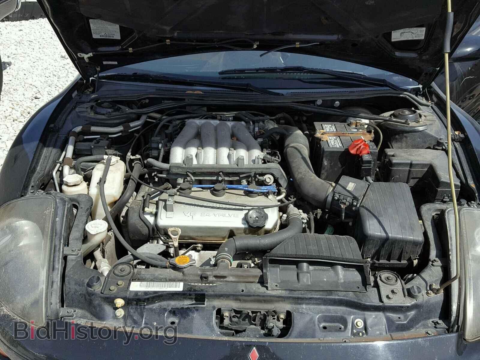 2001 MITSUBISHI ECLIPSE - VIN: 4A3AE55H11E005503 - Фото 7