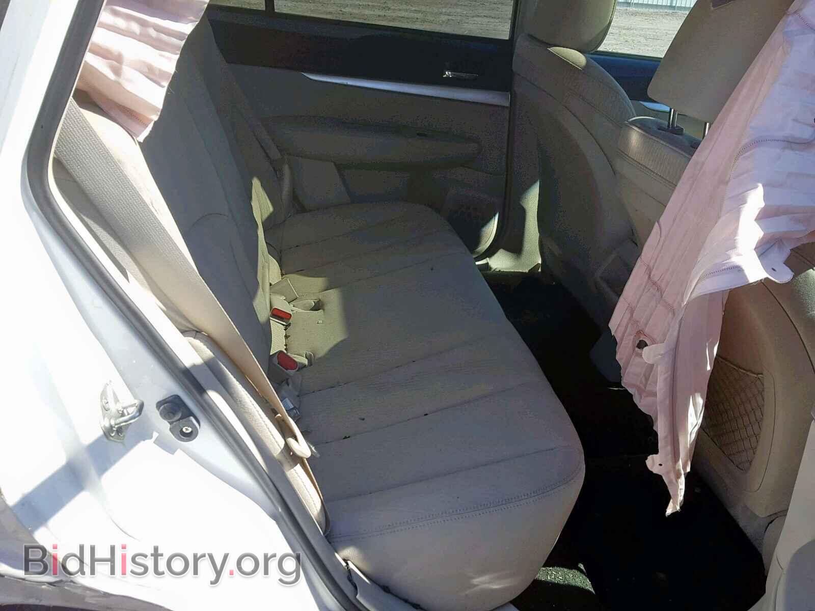 2011 SUBARU OUTBACK 2. - VIN: 4S4BRBGC3B3421881 - Photo 6