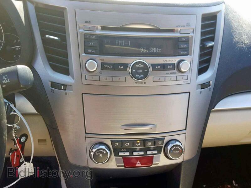 2011 Subaru OUTBACK 2. (VIN 4S4BRBGC3B3421881) — фото 9 из 10