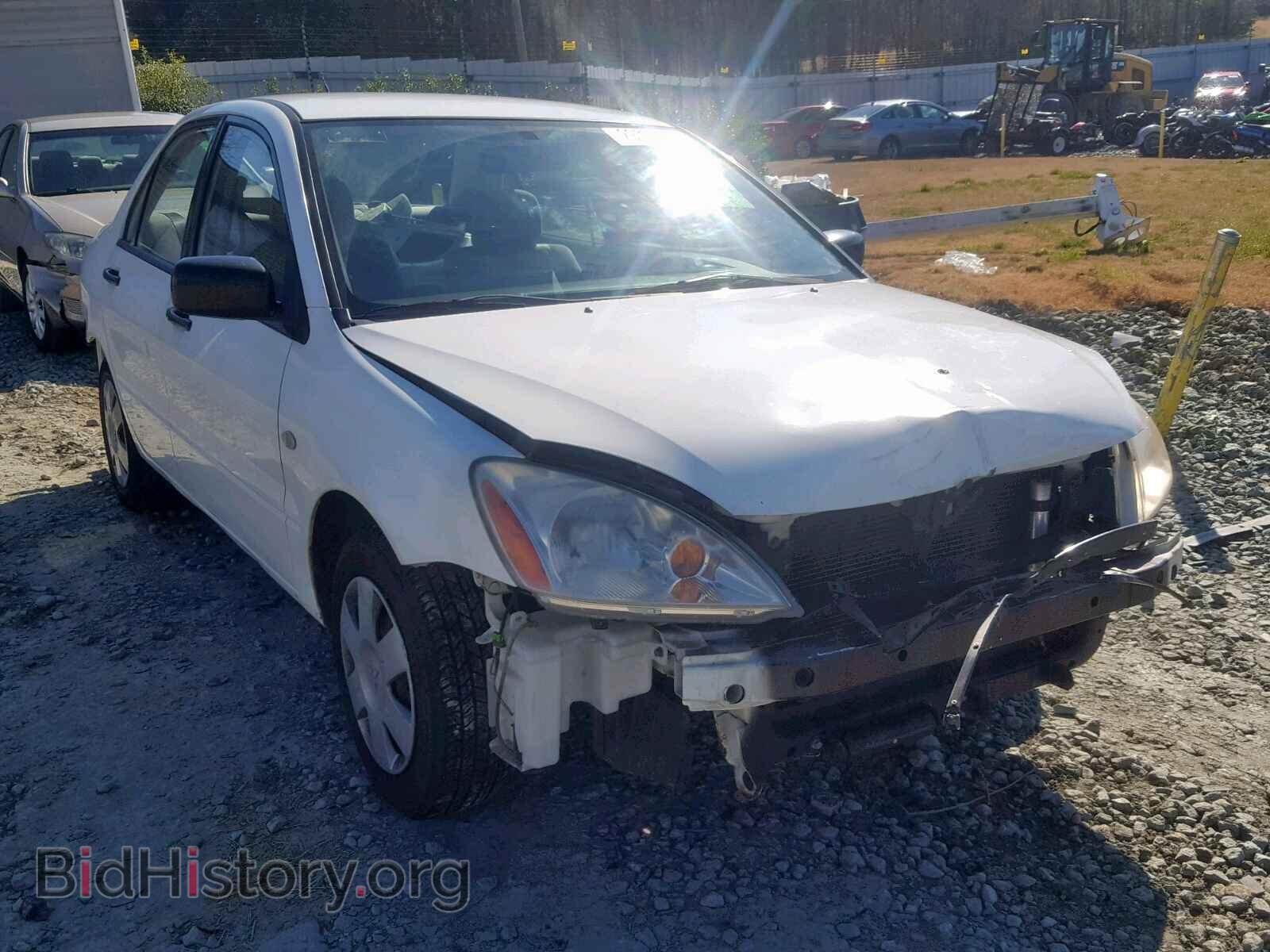Photo  - MITSUBISHI LANCER 2004