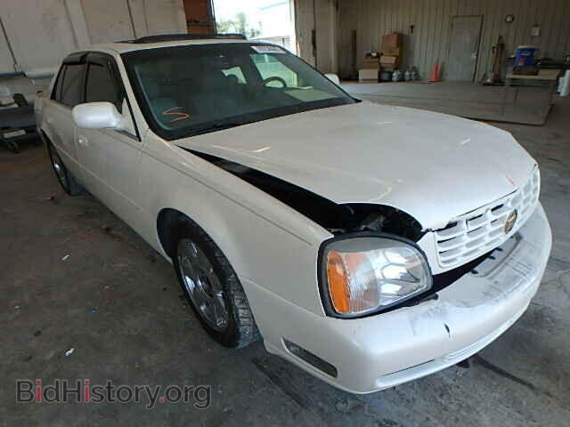 Photo 1G6KF5797YU208540 - CADILLAC DEVILLE 2000
