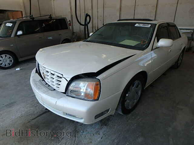 2000 CADILLAC DEVILLE - VIN: 1G6KF5797YU208540 - Фото 2