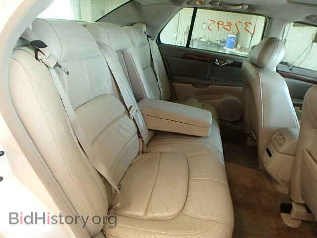 2000 CADILLAC DEVILLE - VIN: 1G6KF5797YU208540 - Фото 6