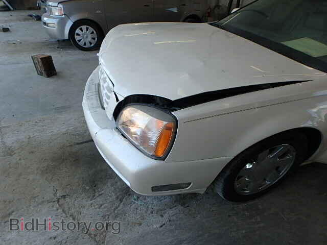 2000 CADILLAC DEVILLE - VIN: 1G6KF5797YU208540 - Фото 9