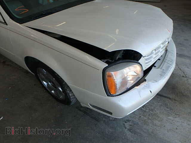 2000 CADILLAC DEVILLE - VIN: 1G6KF5797YU208540 - Фото 10