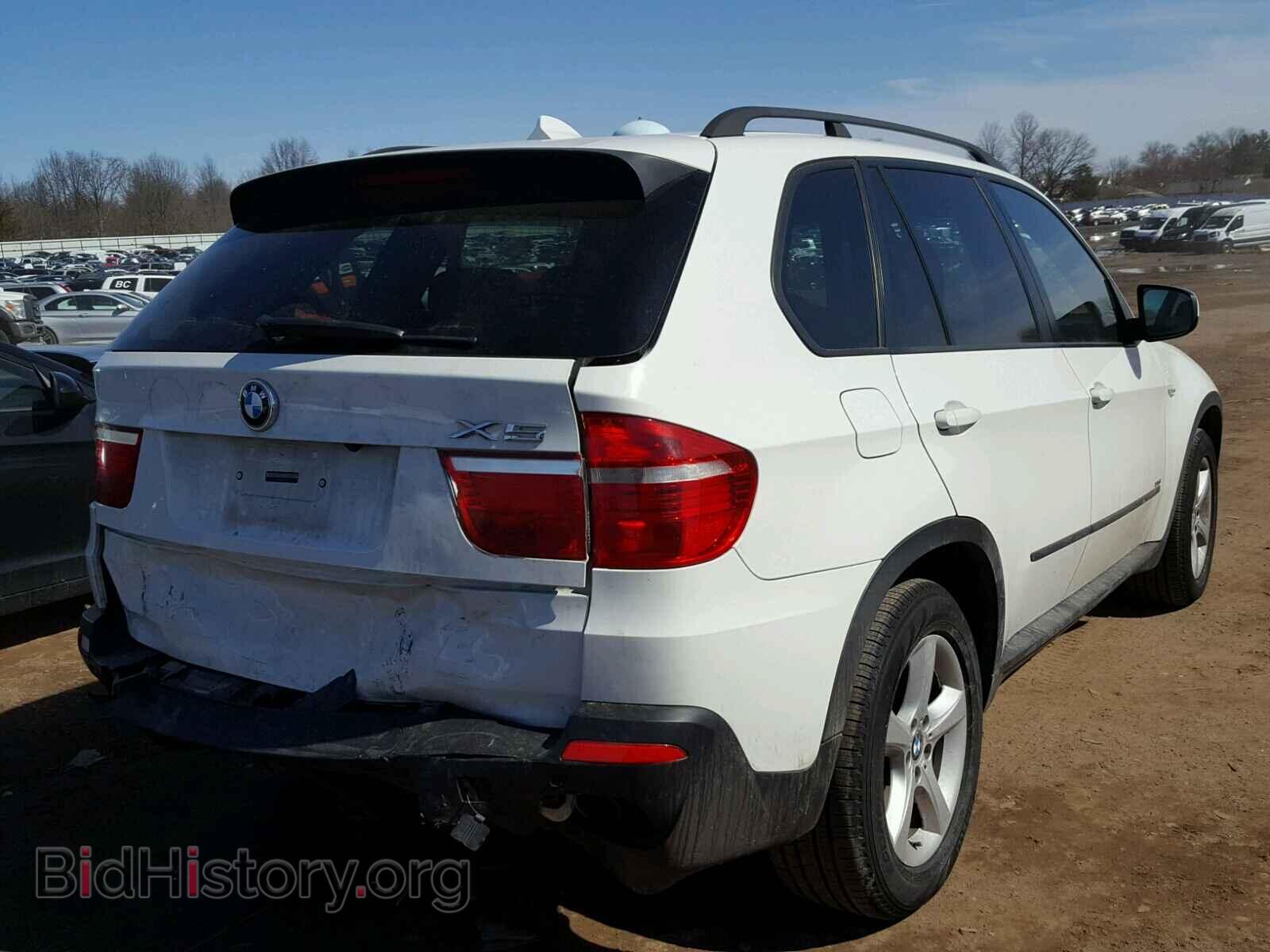 2008 BMW X5 - VIN: 5UXFE43538L028569 - Фото 4