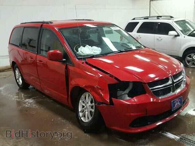 Photo 2C4RDGCG8DR790995 - DODGE CARAVAN 2013