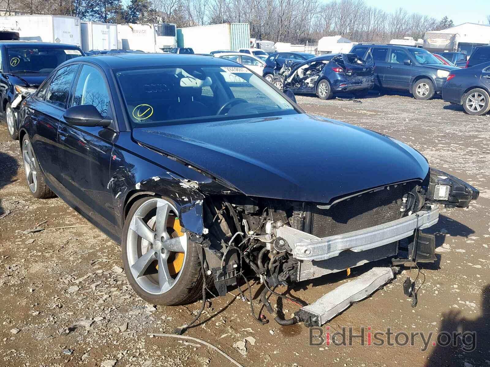 Photo WAUHGAFC1FN003827 - AUDI A6 2015