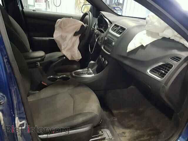 2013 DODGE AVENGER - VIN: 1C3CDZAB5DN702477 - Фото 5